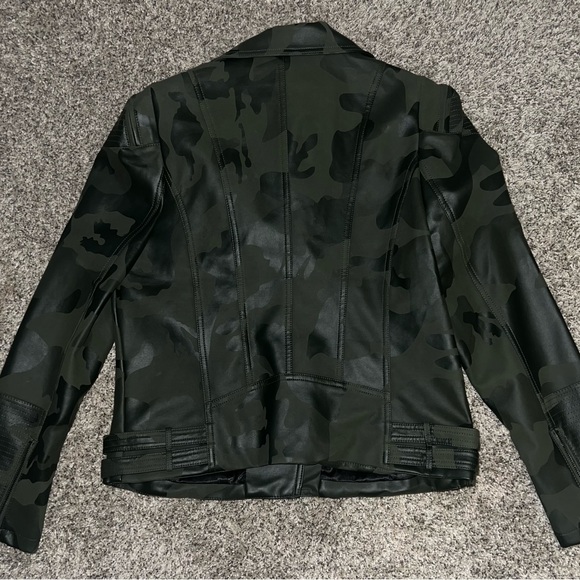 Camo leather jacket - Picture 3 of 3